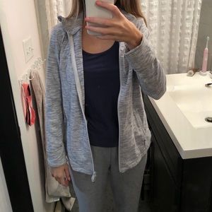 white/black lulu jacket